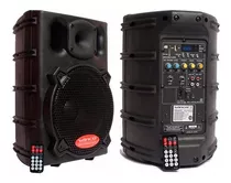 Parlante Portable Gran Potencia 6000w 150rms Usb Sd Bluetooth + Microfono Karaoke Control Remoto + Calidad De Sonido Mp3