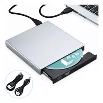 Con Usb Lectora Y Grabadora De Dvd/cd Externa, Win 10 Mac