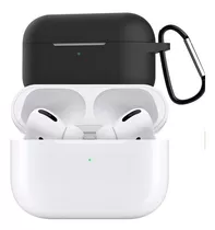 Funda Silicona Case Para Auriculares AirPods Pro + Gancho