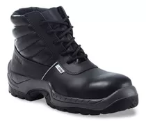 Zapato Botin Trabajo Calzado De Seguridad Frances Ombu C/pun
