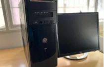 Combo Monitor LG + Cpu Dell I3 De 3da 4gb Ram Y 1000 Hdd