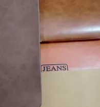 Cuero Sintético - Cuerina Para Etiquetas De Cuero - Jeans
