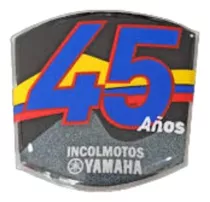 Emblema Incolmotos Yamaha 45 Años  Edición Especial
