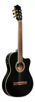 Stagg Guitarra Clasica 6 Cuerda Derecha Negra Completa Scl60