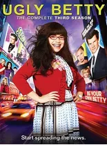 Dvd Ugly Betty - 3ª Temporada - 6dvds - Lacrado