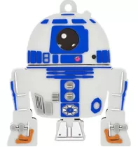 Pendrive Star Wars Multilaser 8gb 2.0 R2d2 - Pd036