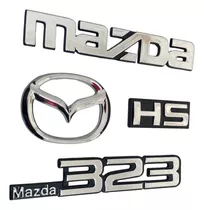 Emblemas Traseros Mazda 323hs Autodhesivos 