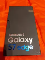Caja Samsung Galaxy S7 Edge Impecable Caja Interna Y Externa