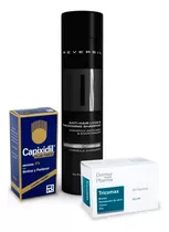 Pack Reversil® Shampoo Anti Caída + Minoxidil 5% + Tricomax