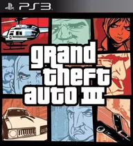 Gta Grand Theft Auto 3 ~ Videojuego Ps3 Español
