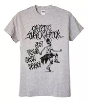 Polera Cryptic Slaughter Set Own Pace Metal Abominatron