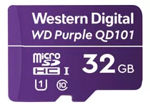 Tarjeta De Memoria Western Digital Wdd032g1p0a  Wd Purple 32gb