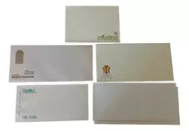 5 Antigos Envelope E Papel Carta Hotéis Índia Oriente Médio 