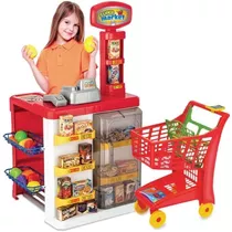 Mercadinho Infantil Super Market Magic Toys