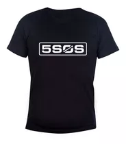 Remera Hombre Algodón 5sos Five Second Of Summer 