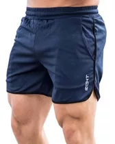 Short Deportivo Ejercicio Gym Slim Fit Elástico Echt M Línea