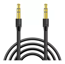 Cable Auxiliar De Audio - 3.5mm - 5 Metros - Punta Dorada