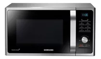 Microondas Grill Samsung Mg28f3k3t   Plata 28l 220v