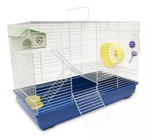 Jaula Habitat Casa Tuxon 2 Hamster Gerbo 58x32x41