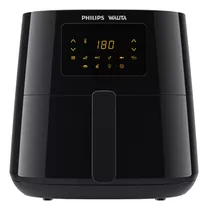 Fritadeira Air Fryer Philips Ri9270 Xl 6,2l Preta 220v
