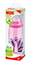 Nuk Vaso Tomatodo Sport Cup Camaleón Rosado 450 Ml