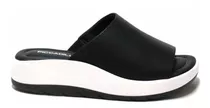 Chinelas Sandalias Piccadilly Base Blanca Mujer Art 474002