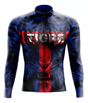 Campera Deportiva Slim Fit Club Atlético Tigre Cfr079