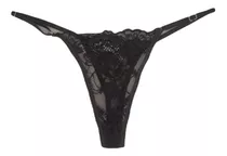 Colaless Tanga Lenceria Strass Puntilla Lingerie Tul Mujer