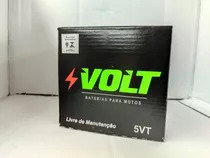 Bateria Para Moto Volt 12v 5 Vt Honda Titan 125 150 Fan Es
