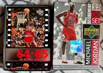 Michael Jordan Trading Cards Nba - Retirement 23 Card Set.