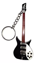 Pack X3 Guitarra Llavero Beatles Lennon (o Surtido A Elec)