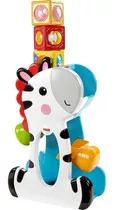 Brinquedo Educativo Zebra Blocos Surpresa - Fisher Price