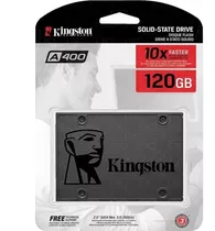 Kingston Disco Rigido Solido Ssd 120gb A400 6gb Seg