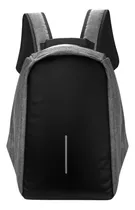 T-go Mochila Porta Notebook Color Gris Ab01