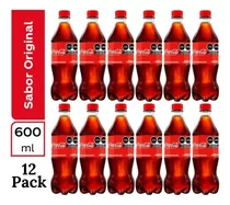 Caja De 12 Coca Cola Regular De 600 Ml