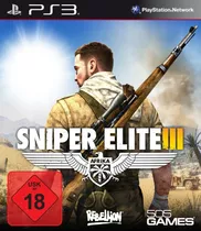 Juego Original Ps3: Sniper Elite Iii. Físico