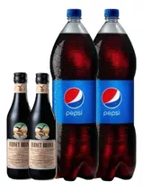 Combo Previa - 2 Fernet Branca 450ml + 2 Pepsi Regular 2lt