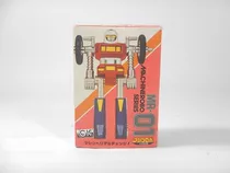 Transformer Poppy Machine Robo Series - Mr-01