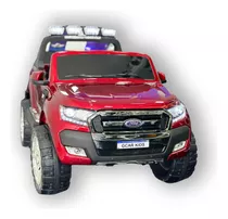 Carrinho Elétrico Infantil Ford Ranger F650 Vermelho 12v