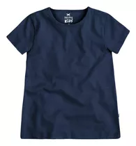 Camiseta Básica Manga Corta De Niña - 5ckm