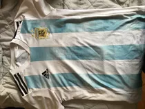Camiseta Selección Argentina Mundial Rusia 2018