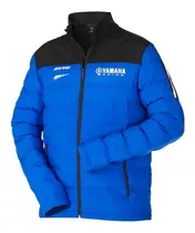 Campera Yamaha Racing Europa Azul Original Solo En Mg Bikes