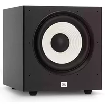 Jbl Stage A100p Subwoofer Ativo De 10 Com 300 W Preto Bivolt