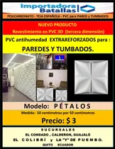 Revestimiento De Pvc Piso Pared Cielo Raso Vinil Cerámi Pvc3