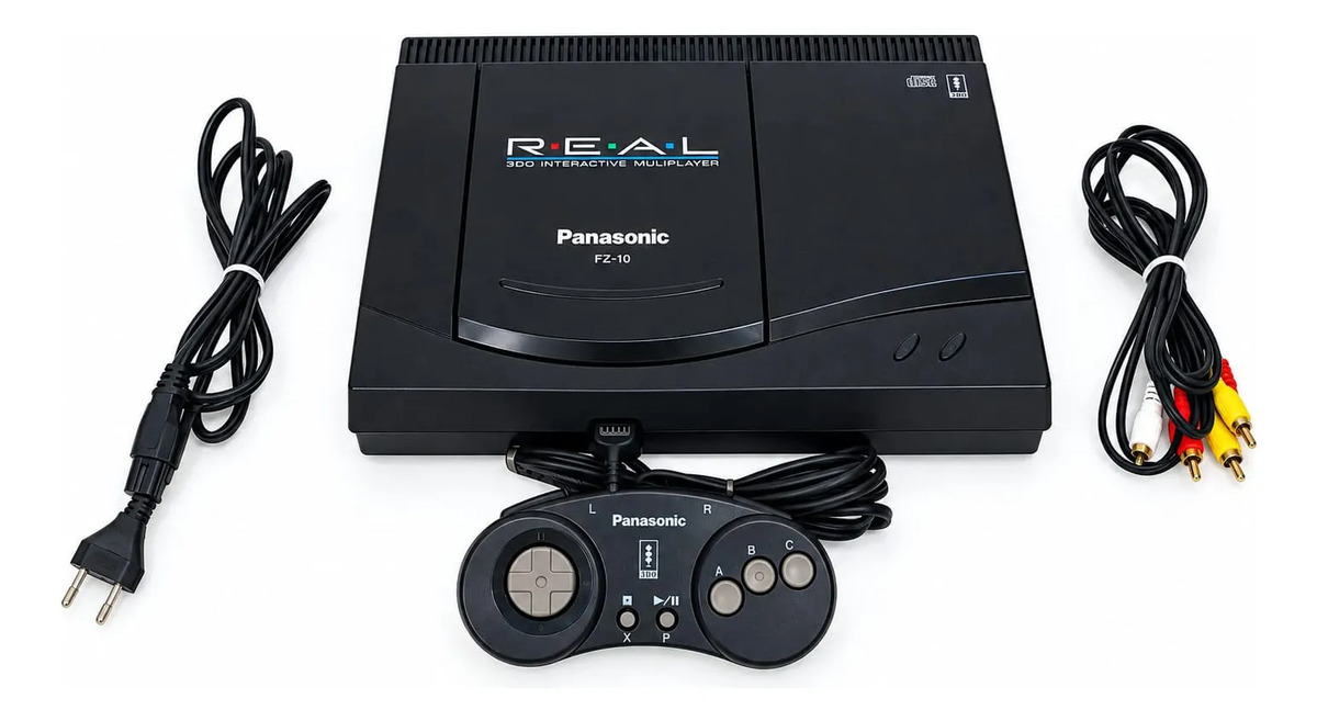 あ*月様 【希少】Panasonic カプコン 3DO コントローラー FZ-J Panasonic 3do Fz1 | Mercado Livre