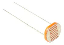 Kit 20 Unidades Ldr 12mm Resistor Dependente De Luz Sensor