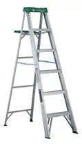 Escalera De Aluminio Tijera Cuprum C-2213-06