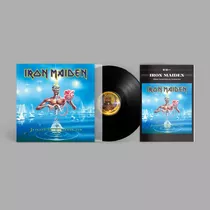 Iron Maiden - Seventh Son Of A Seventh Son Lp+libro Folleto