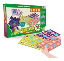 Lotería Didáctica Infantil Diversión De Ronda Juego De Mesa