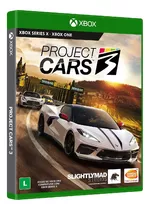 Jogo Project Cars 3 Xbox One E Series X Mídia Física Bandai